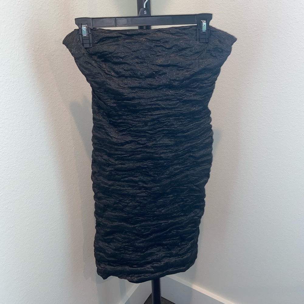 Nicole Miller metallic dress [size 12]